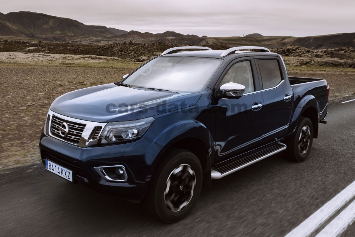 Nissan NP300 Navara Double Cab