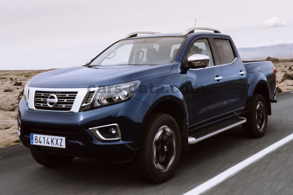 Nissan NP300 Navara Double Cab