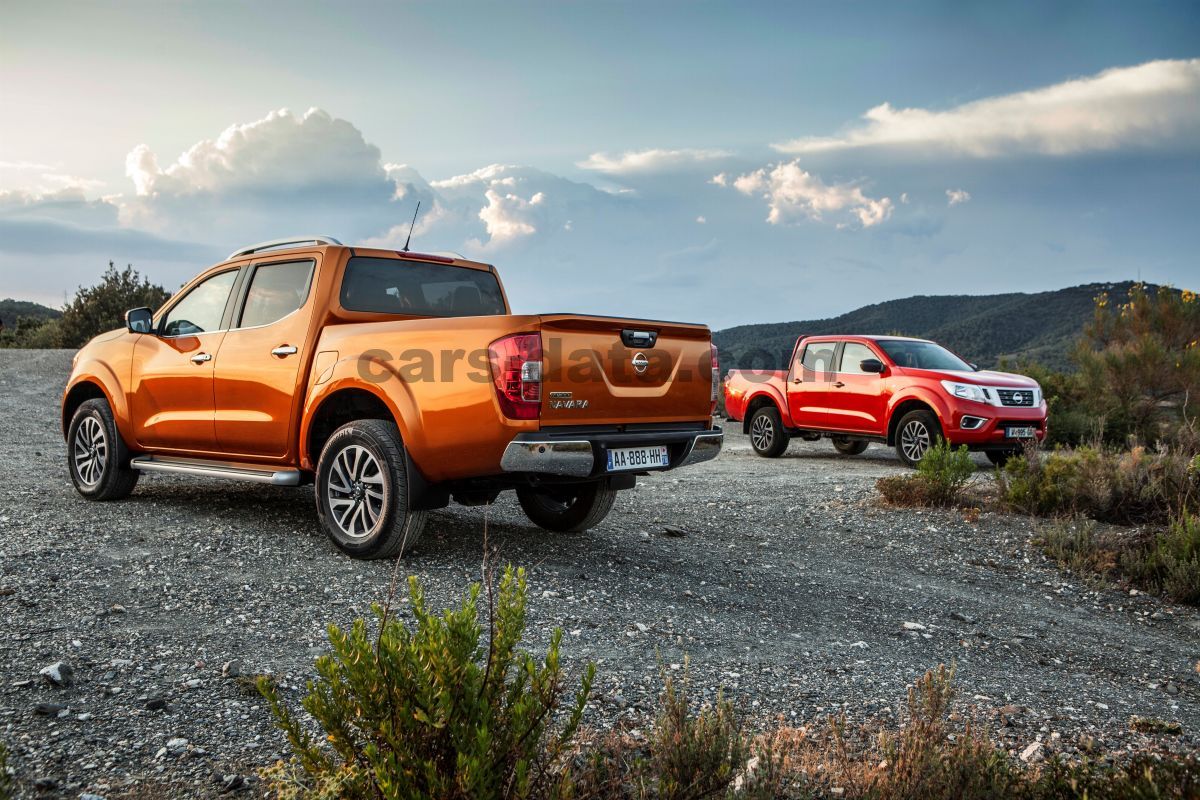 Nissan NP300 Navara Double Cab