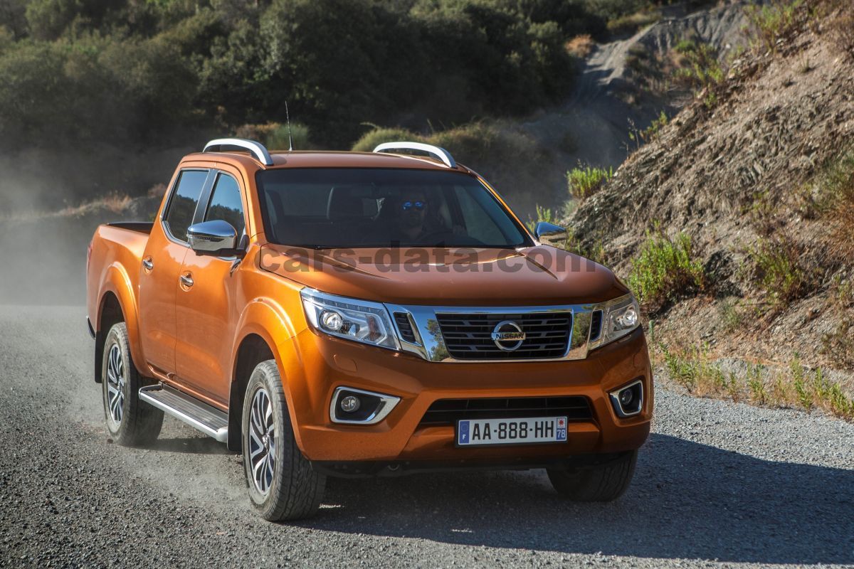 Nissan NP300 Navara Double Cab