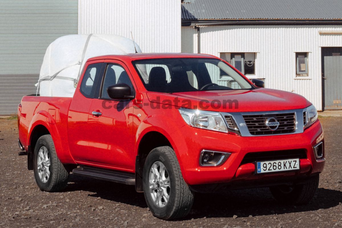Nissan NP300 Navara King Cab