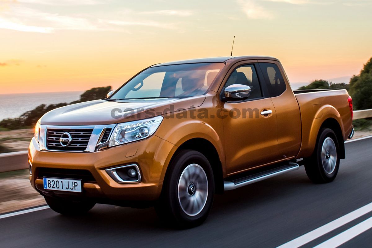 Nissan NP300 Navara King Cab