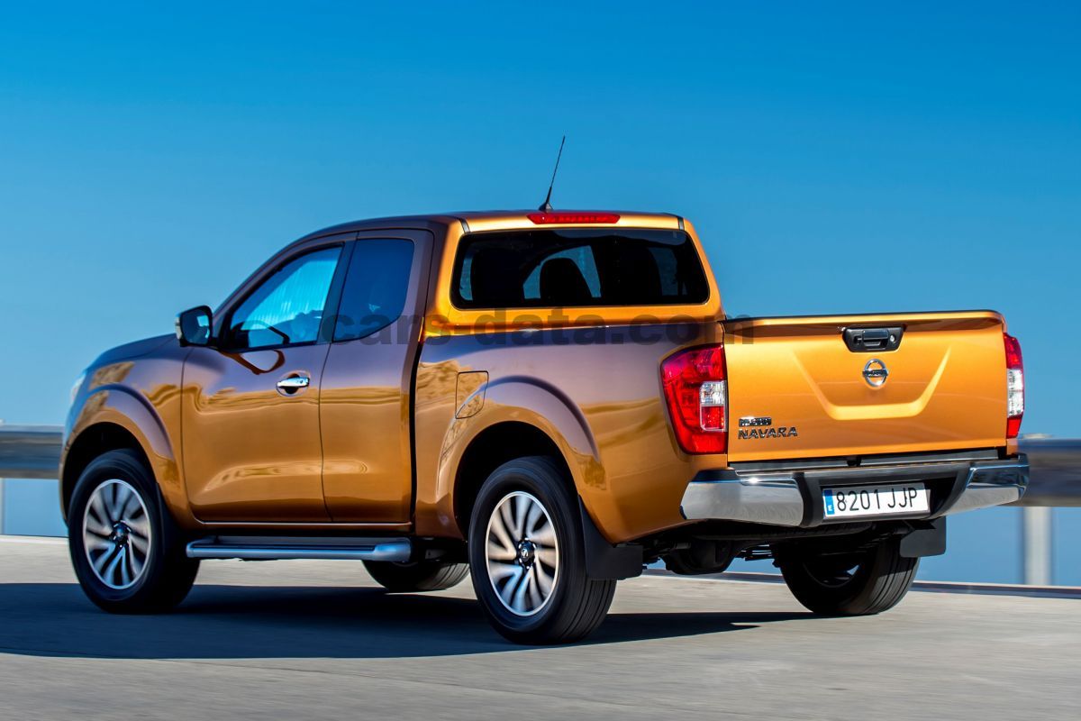 Nissan NP300 Navara King Cab