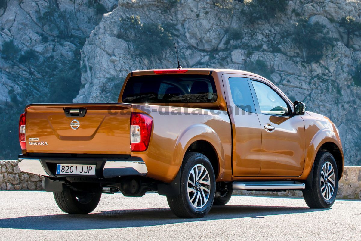 Nissan NP300 Navara King Cab