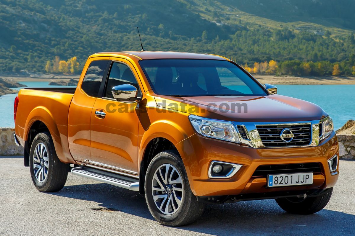 Nissan NP300 Navara King Cab