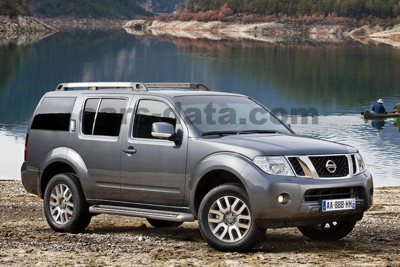 Nissan Pathfinder Van