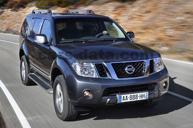 Nissan Pathfinder Van