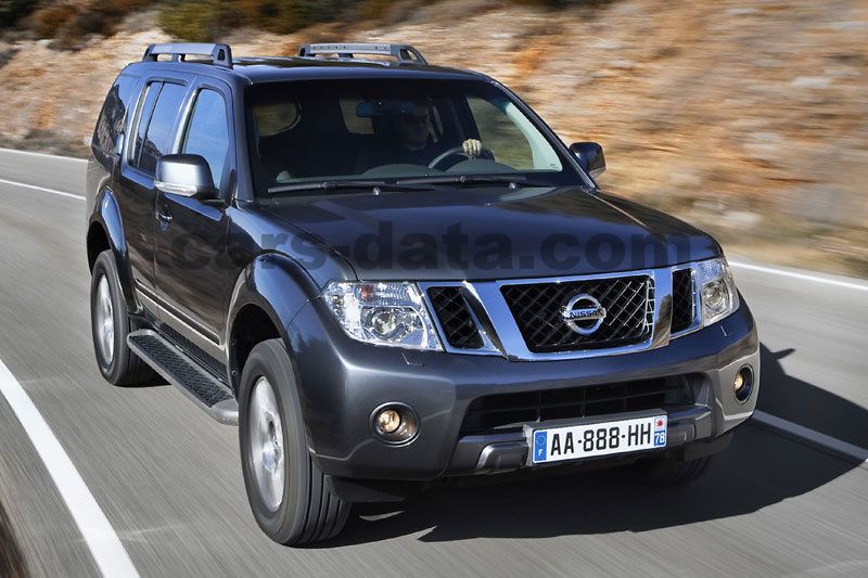 Турбина nissan pathfinder