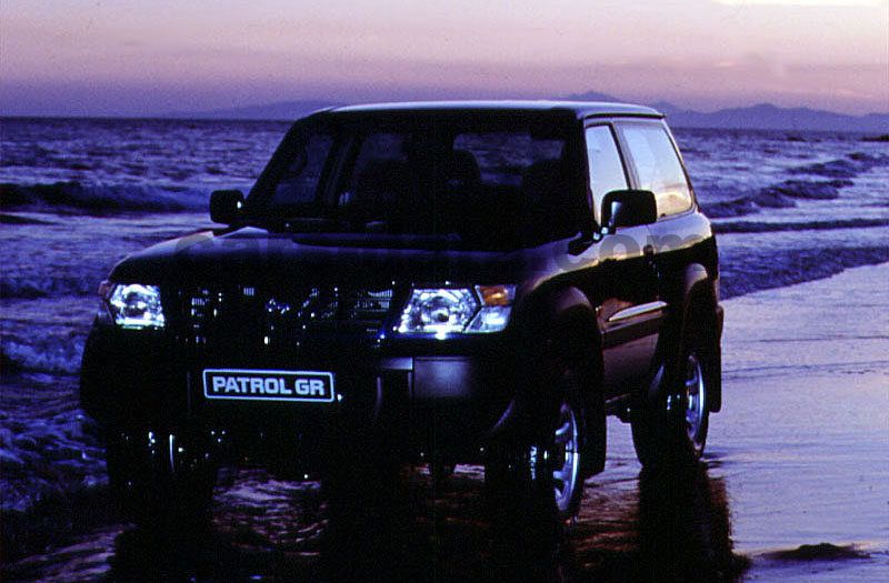 Nissan Patrol GR