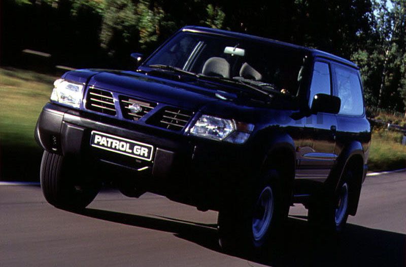 Nissan Patrol GR