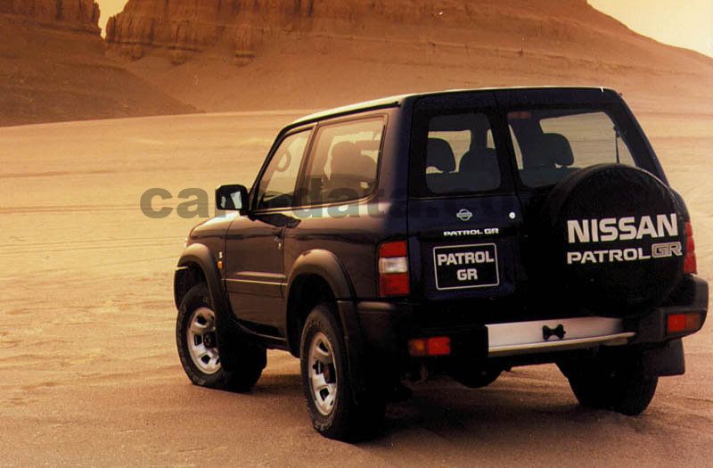 Nissan Patrol GR