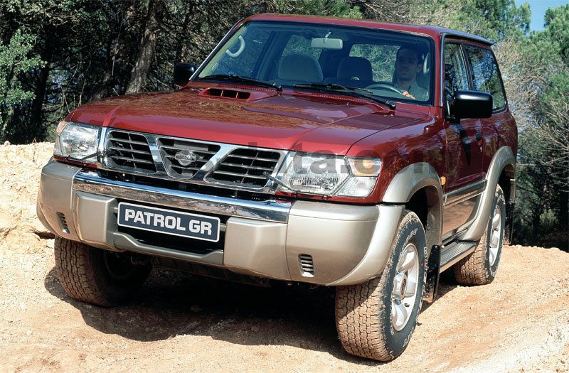 Nissan Patrol GR