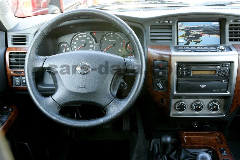 Nissan Patrol GR