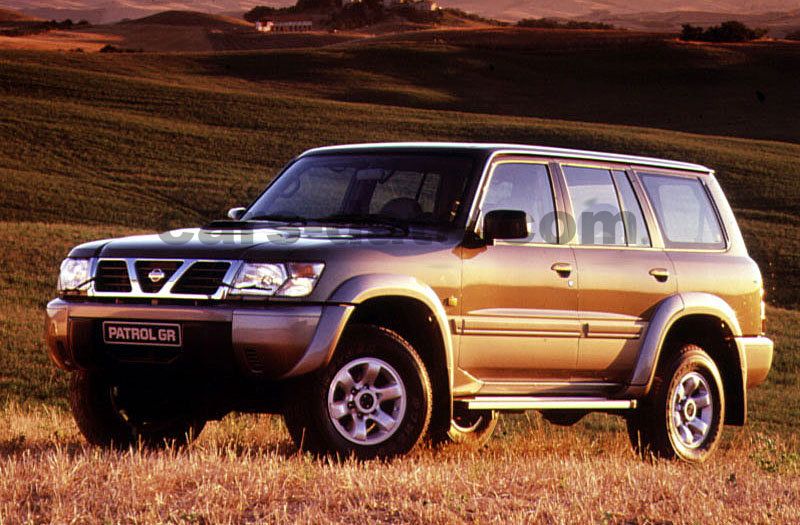 Nissan Patrol GR