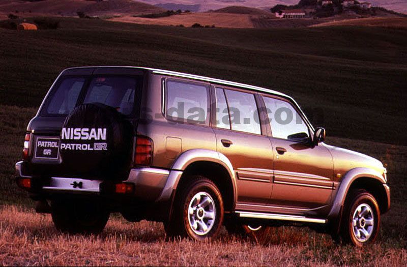Nissan Patrol GR