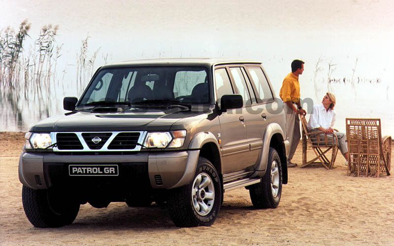 Nissan Patrol GR