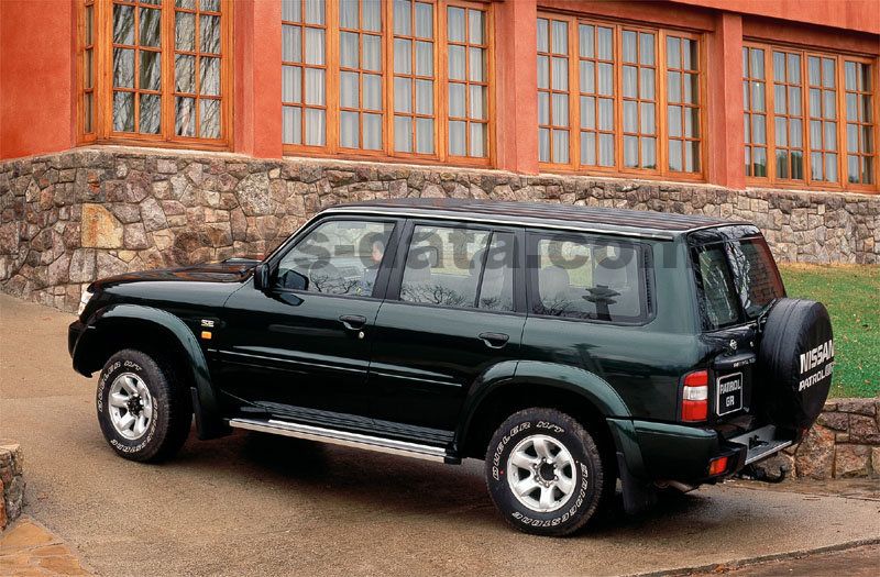 Počet obrázků Nissan Patrol GR 1998 (6 z 7)