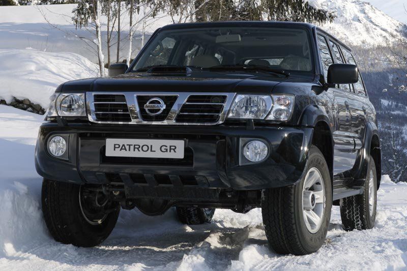 Nissan Patrol GR