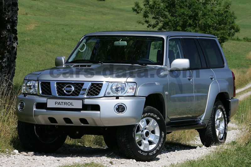 Nissan Patrol GR