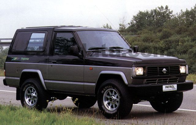 Nissan Patrol Hardtop R