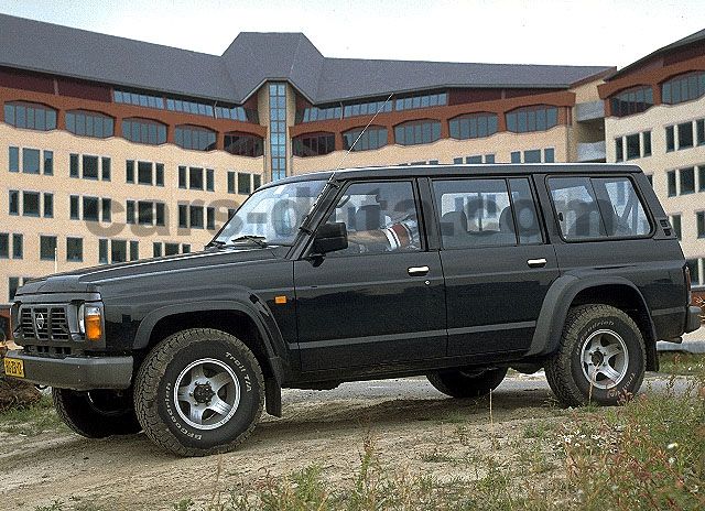 Nissan Patrol Wagon GR