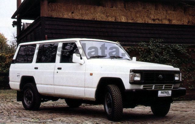 Nissan Patrol Wagon R