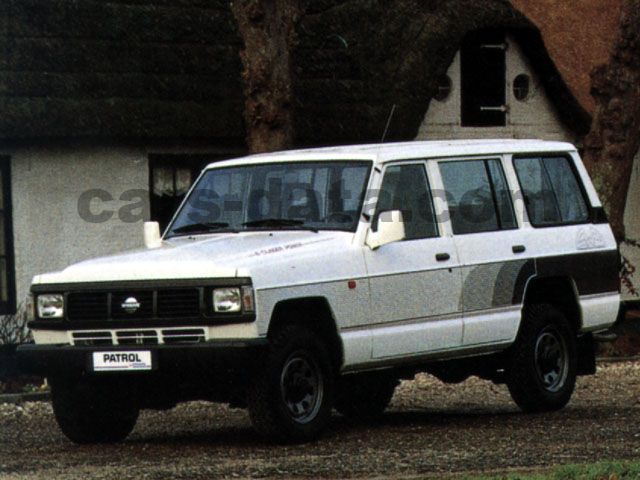 Nissan Patrol Wagon R