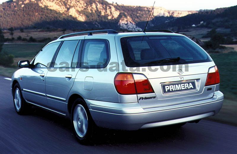 Nissan Primera Wagon