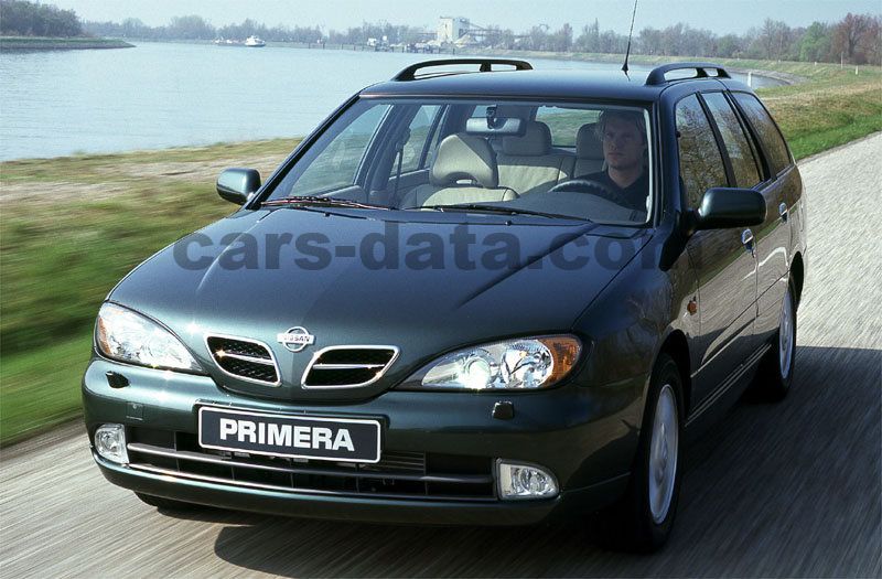 Nissan Primera Wagon