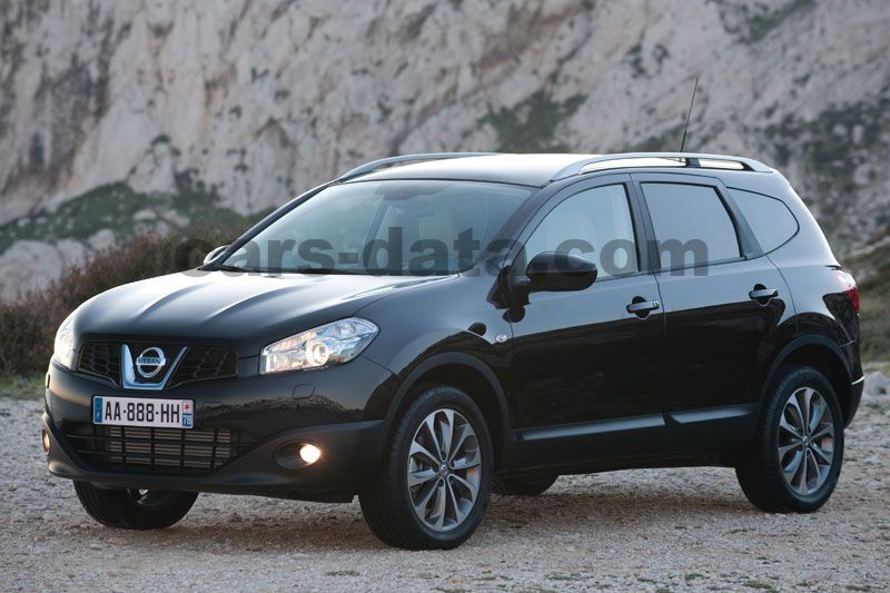 Nissan Qashqai+2 Van