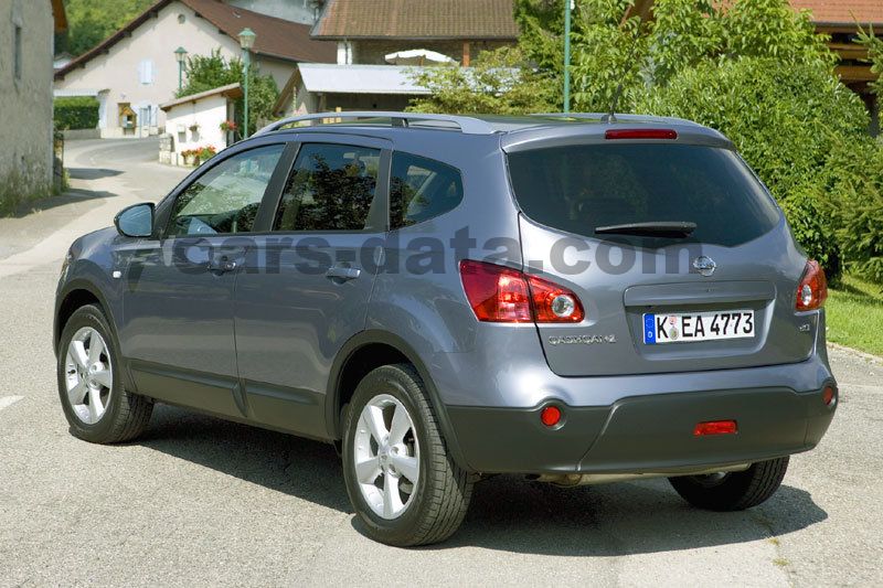 Nissan Qashqai+2