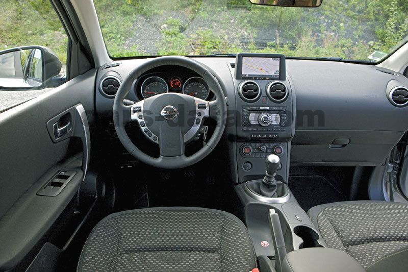 Bâche intérieur NISSAN QASHQAI 1 +2 (2008 > 2014)-Vert