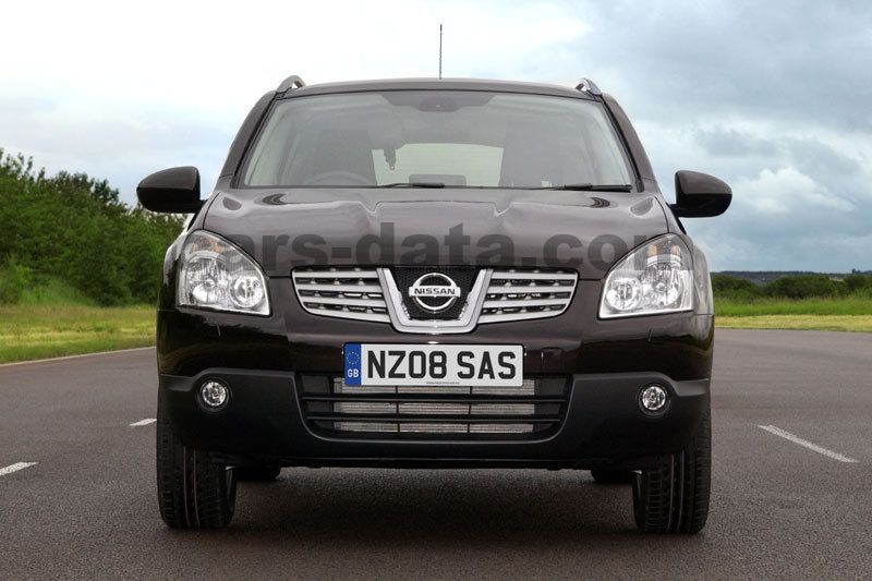 Nissan Qashqai+2