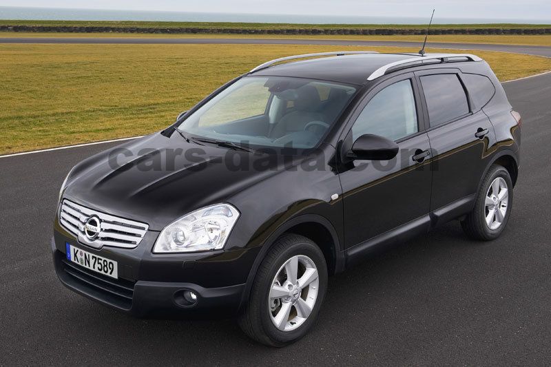 Nissan Qashqai+2
