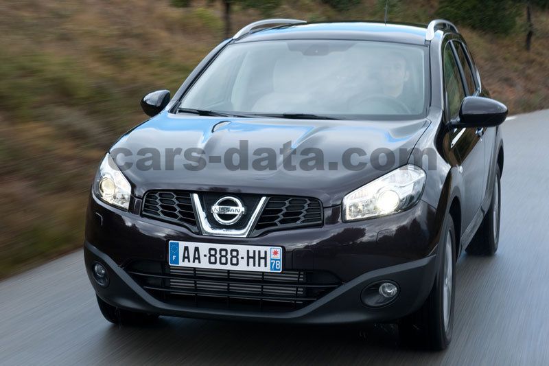 Nissan Qashqai+2