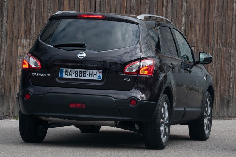 Nissan Qashqai+2