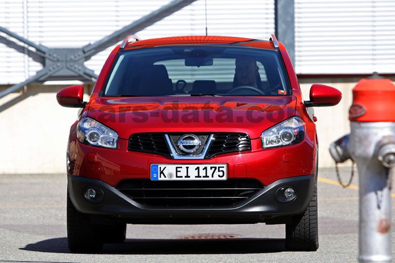 Nissan Qashqai+2