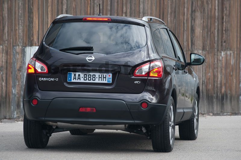 Nissan Qashqai+2