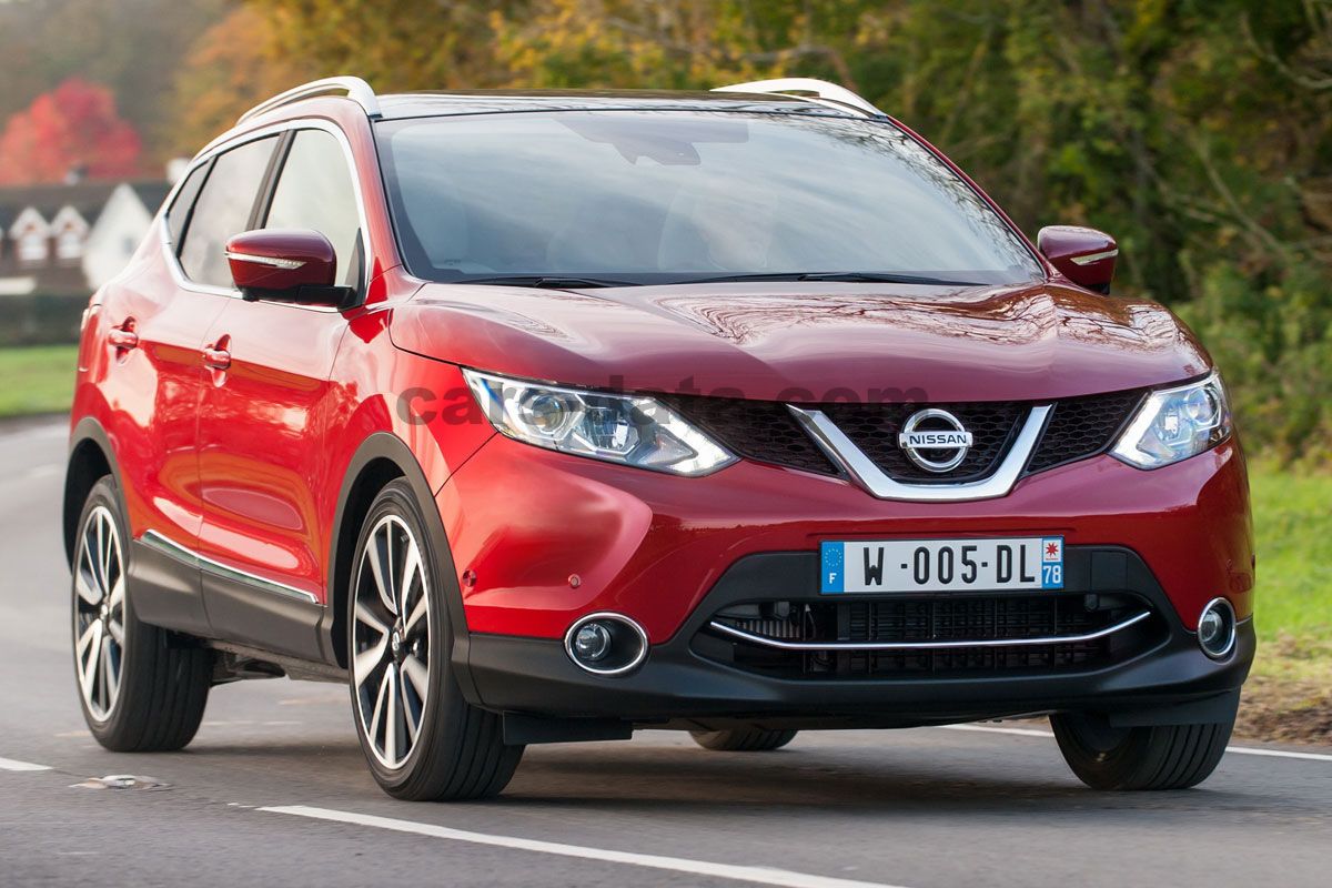 P1701 nissan qashqai