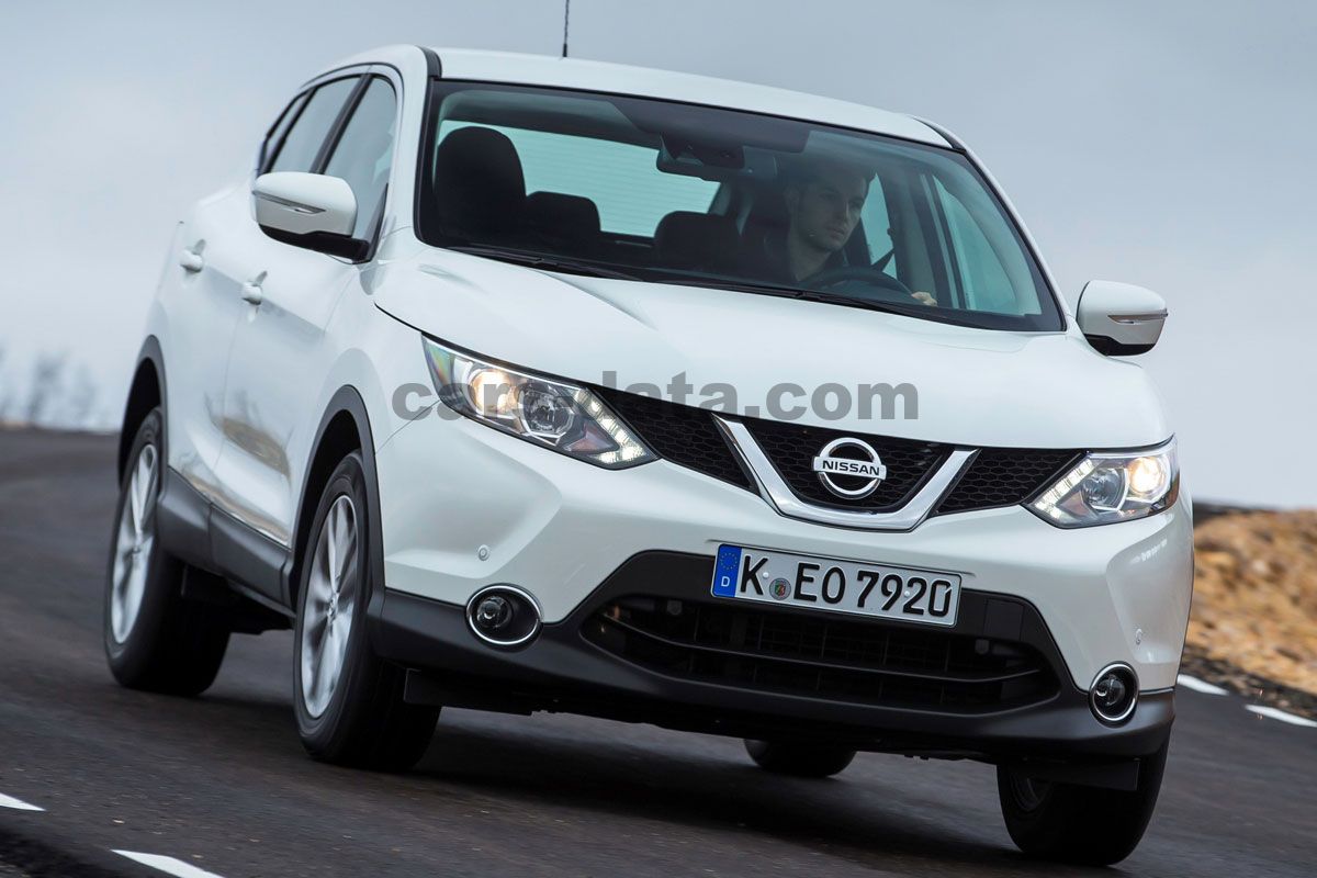 P1701 nissan qashqai