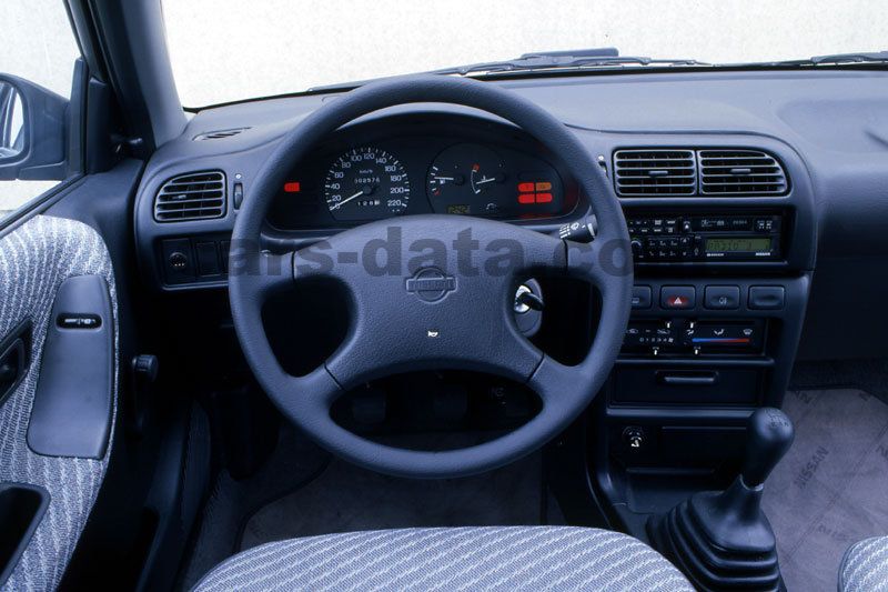 Nissan Sunny 1991 Bilder 8 Von 9 Cars Data Com
