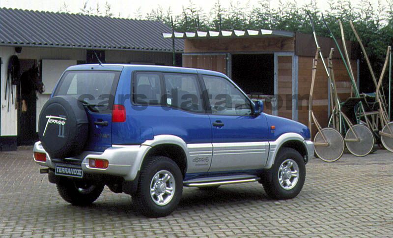 Nissan Terrano II