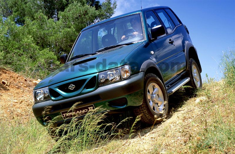 Nissan terrano габариты