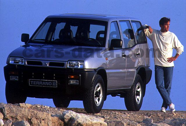 Nissan Terrano II