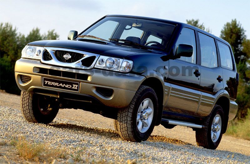 Nissan Terrano II 2000 pictures (3 of 4)