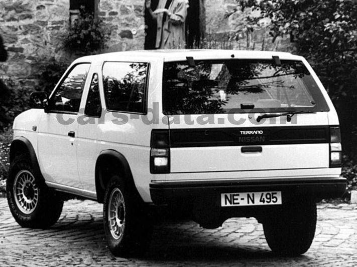 Nissan terrano размеры