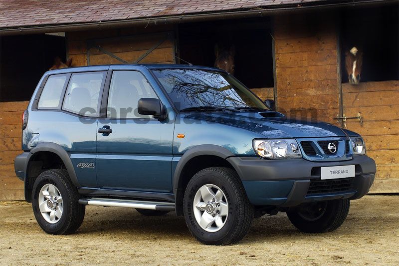 Nissan terrano размеры