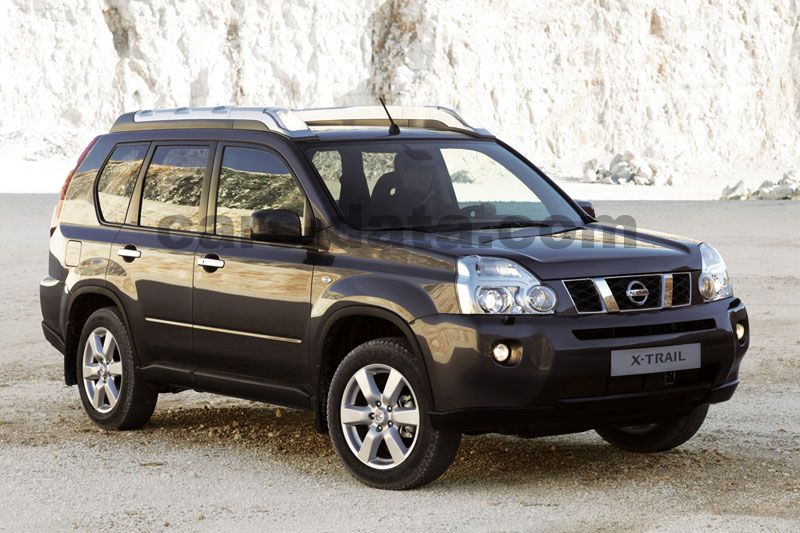 Nissan X-Trail Van