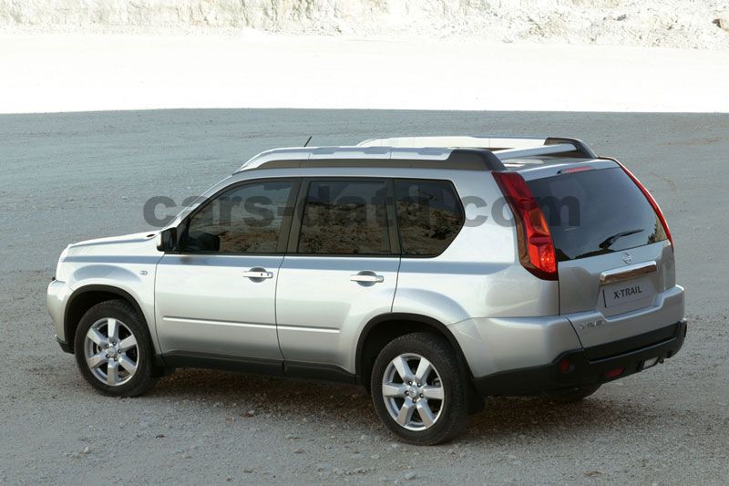 Nissan X-Trail Van