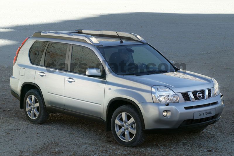 Nissan X-Trail Van